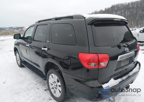 2012 Toyota Sequoia Platinum 5.7L V8 from USA, damaged, VIN 5TDDY5G14CS066445